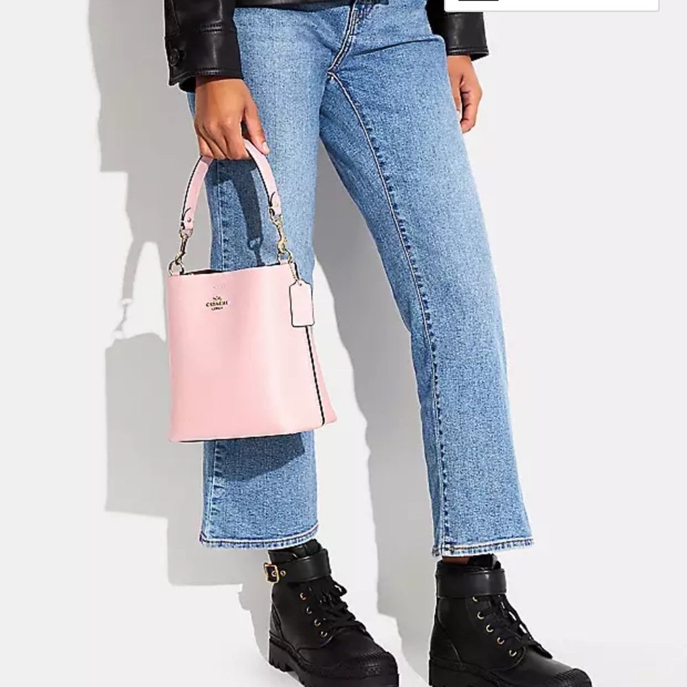 Mollie Bucket 22 With Signature Canvas Interior - image 7